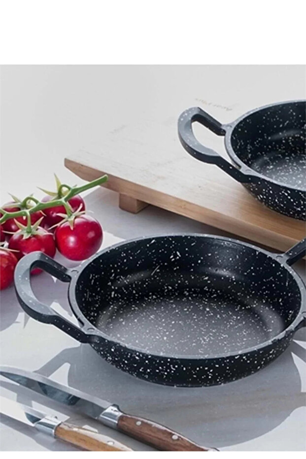 Gray Cast Iron Pan 16 cm Takinti XDD-22-0021/12