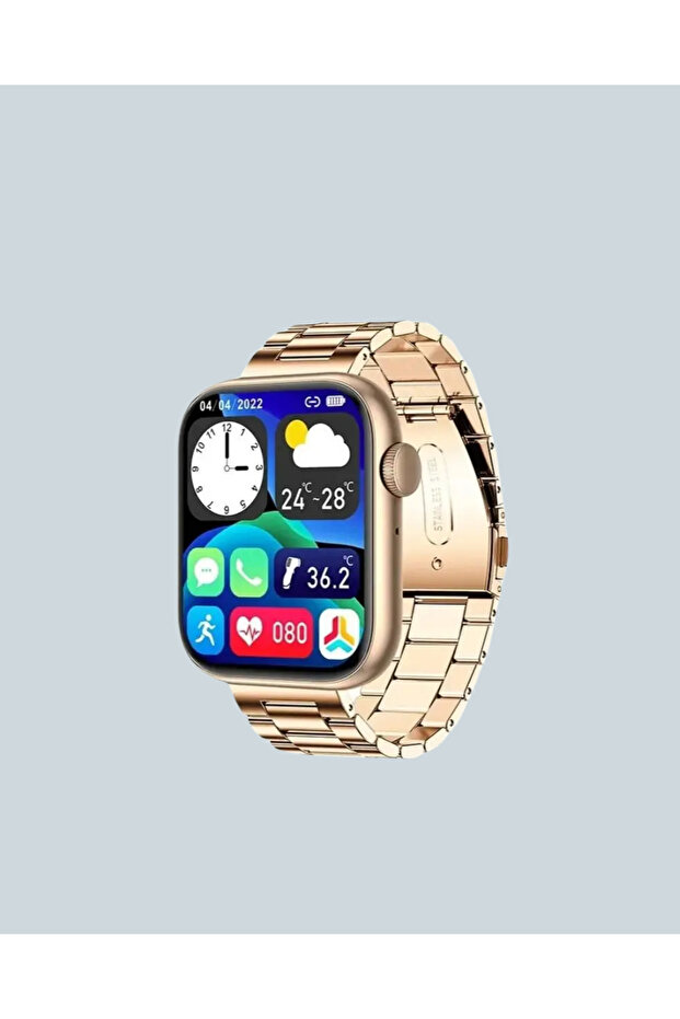 ساعة ذكية متعددة الوظائف مقاومة للماء وتدعم اللغة التركية - 2