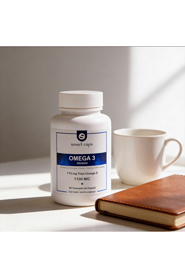 Smart Caps Omega 3 Premium 30 Softgels - 2