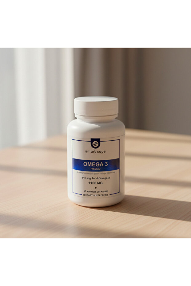 Smart Caps Omega 3 Premium 30 Softgels - 5