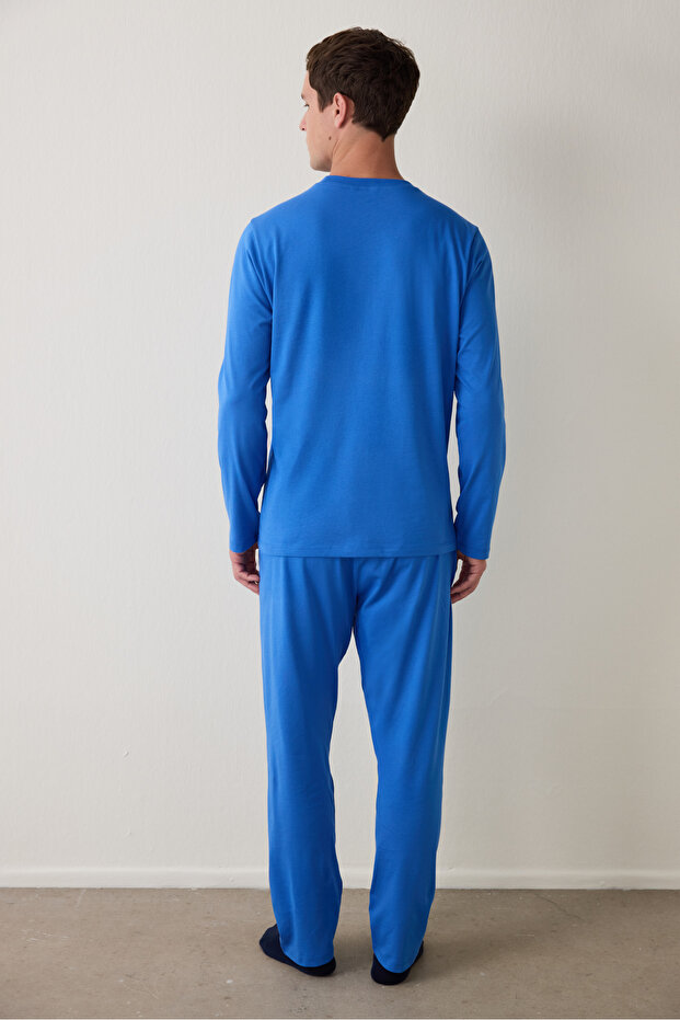 Erkek Controller Oversize Pijama Takımı - 6