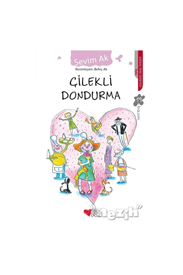Çilekli Dondurma