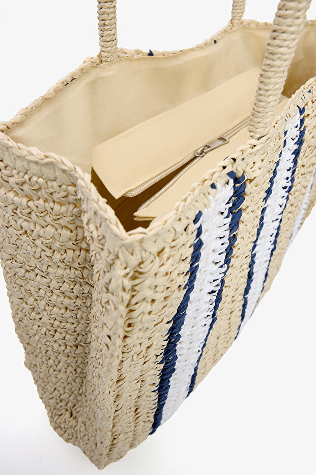 Gisele Hasır Çanta - 3