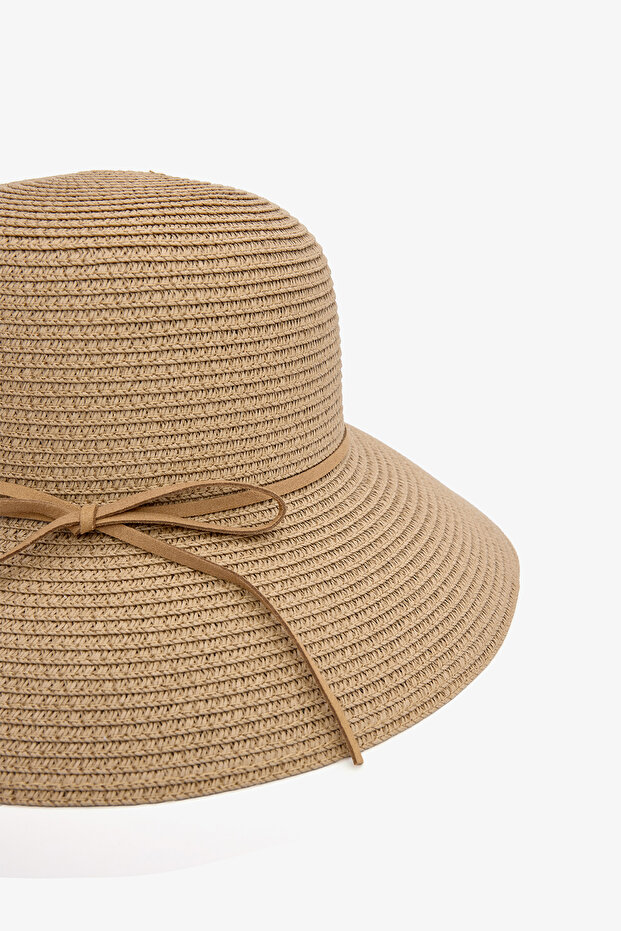 Sun Natural Straw Hat - 2