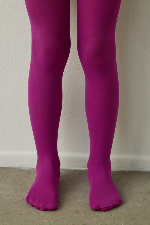 Kız Çocuk Pretty Micro 40 Külotlu Çorap - 1