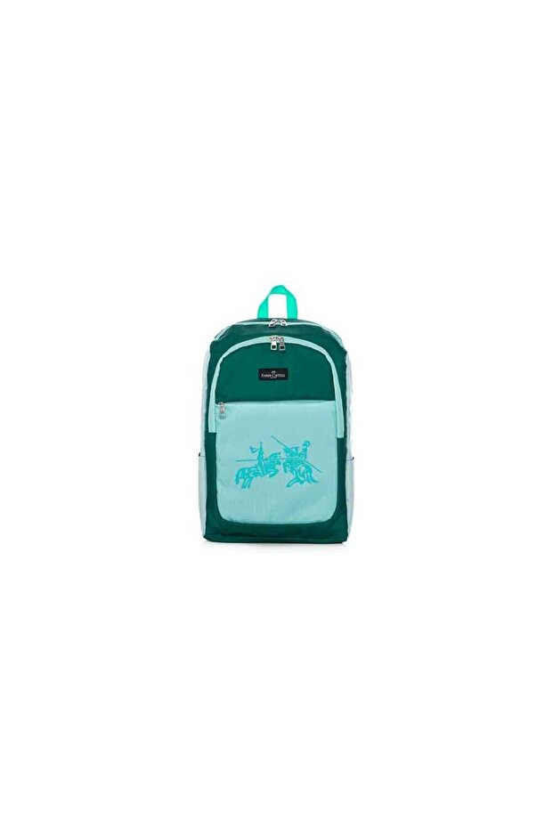 Faber Move 23-2 Backpack - Green and Turquoise 5177000065000