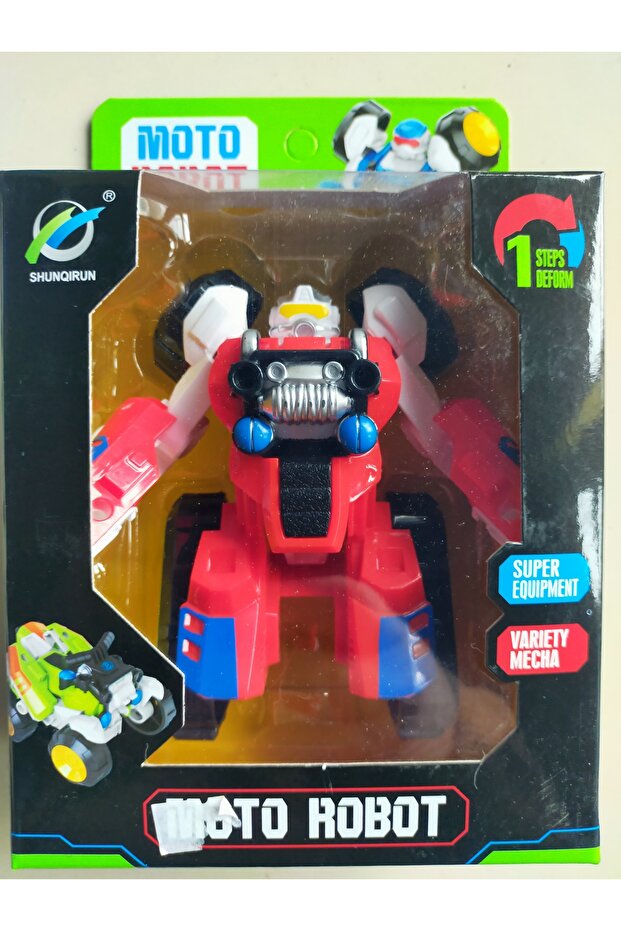 Transformers Tır Olan Robot - 3