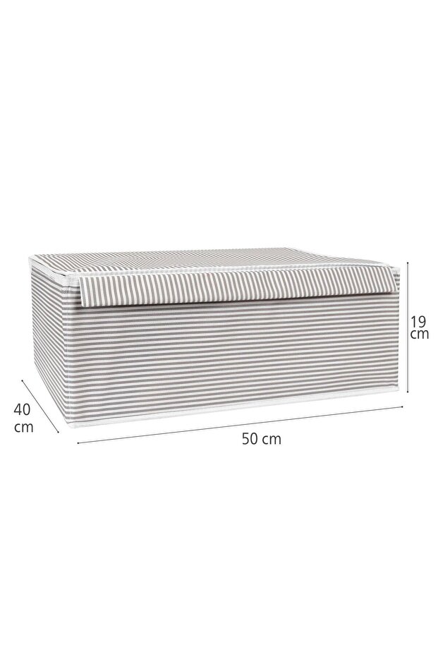 Gray 50X40X19 Multi-Purpose Base Box - 5