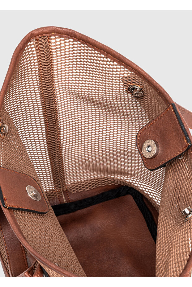 Breeze Fileli Loop Omuz Çantası - 5