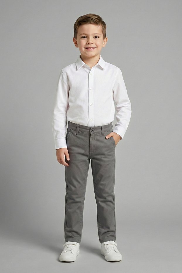 Happy Men's Gabardine Trousers