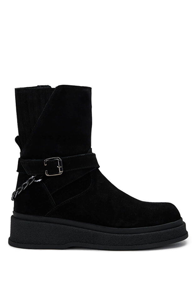 Women's Genuine Leather Casual Boots 231 1058 Bn Boots Sk23/24