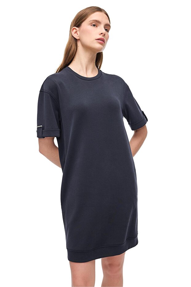 Elkes Elbise 3877-Siyah - 4