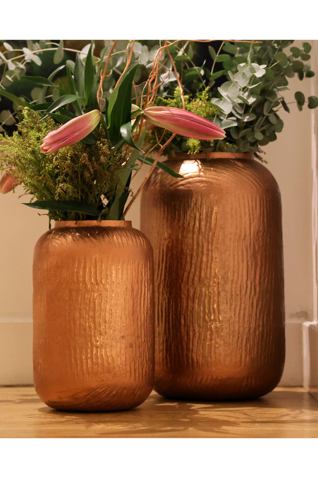 Aura Vazo Seti Bakır - 3