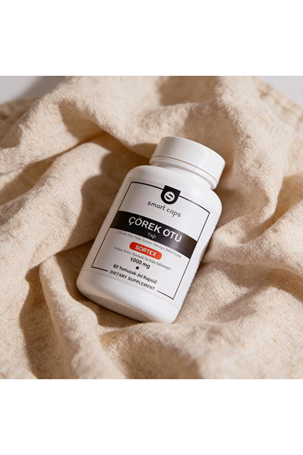 Çörek Otu Yağı 60 Softjel - 4