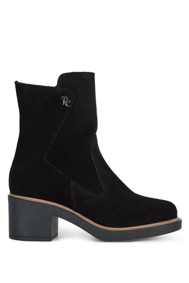 Women's Genuine Leather Casual Boots 231 2043 Bn Boots Sk23/24