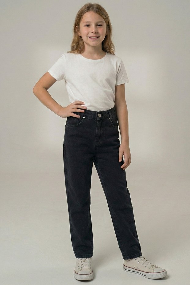 Happy Mom Girl Jeans