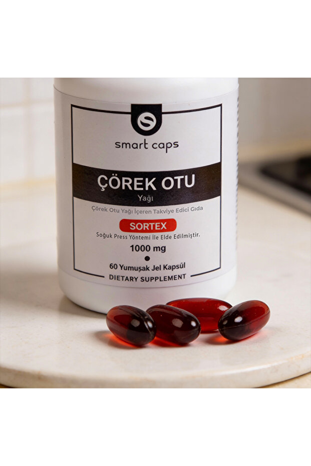 Çörek Otu Yağı 60 Softjel - 3