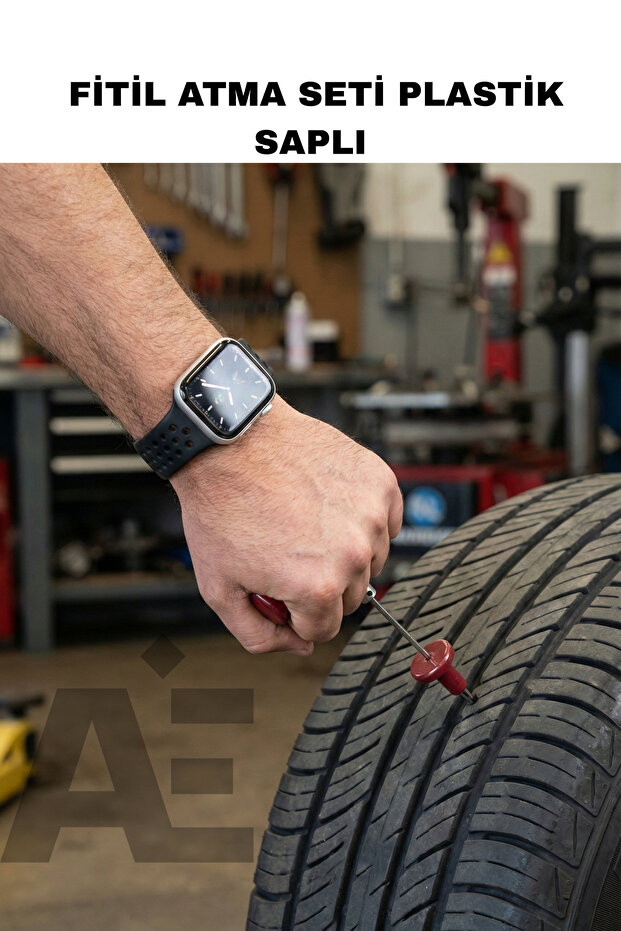 Plastik Fitil Seti - 2