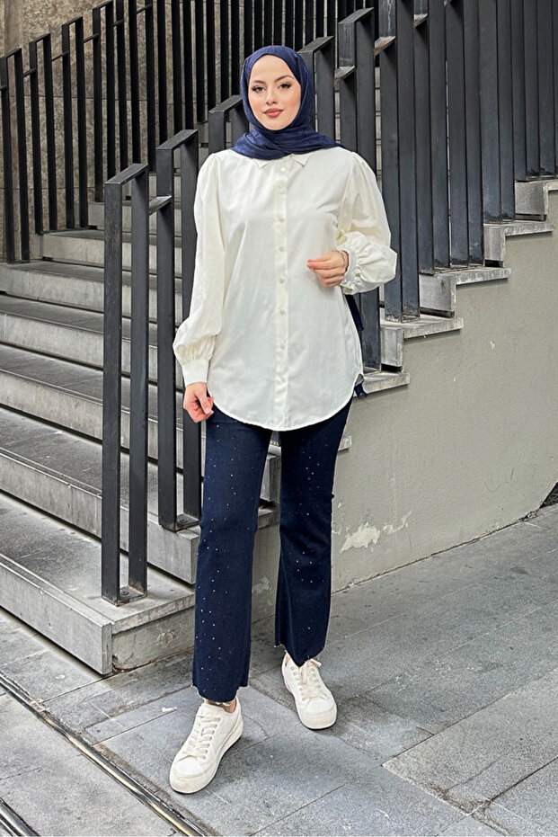 القميص الأساسي - إكرو - 3