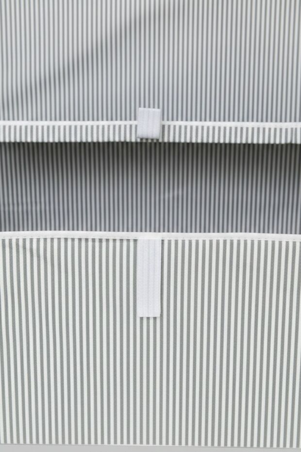 Multi-Purpose Box Mega Plus Gray Stripes - 6