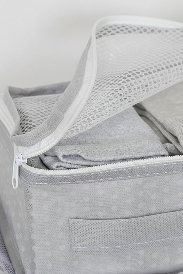 PUANTİYELİ 6 LI BAVUL ORGANİZER - 5