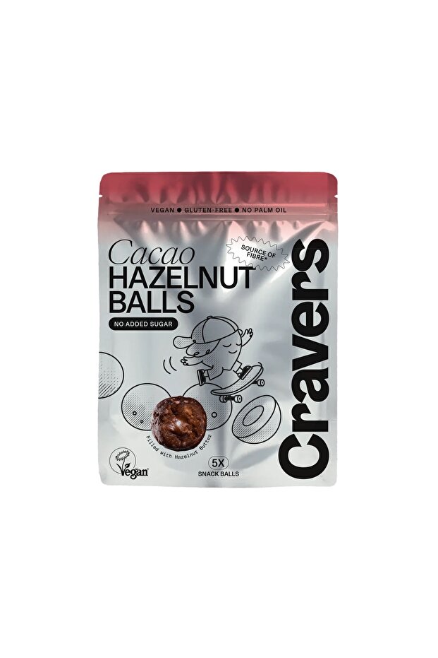 Hazelnut and Cocoa Balls - 1
