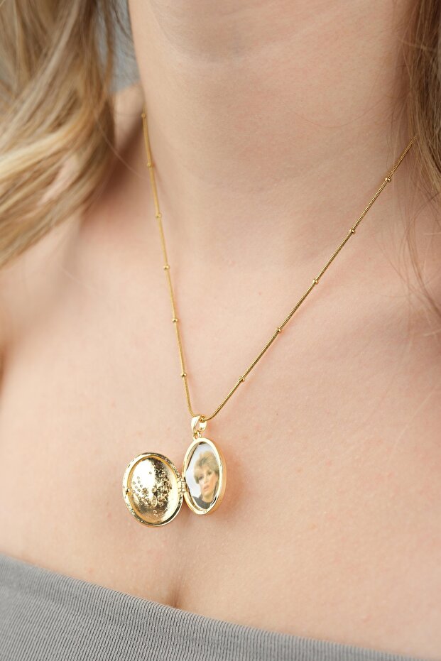 KADIN ÇELİK VİP KOLYE - 6