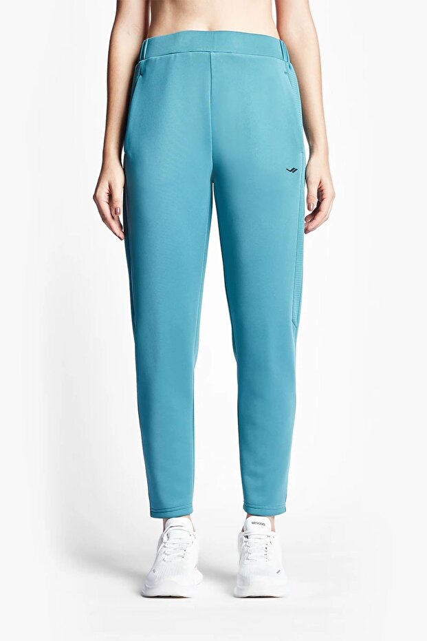 24Btbp002011-011 Women's Green Sweatpants