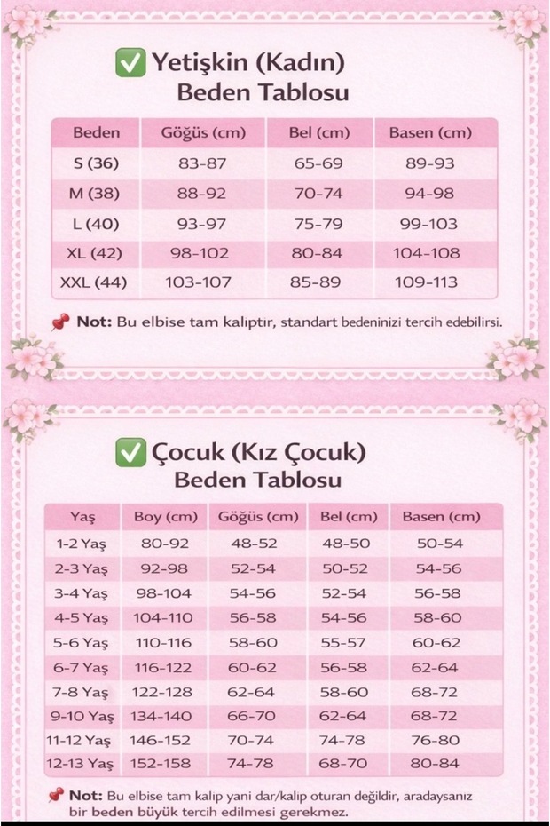 Anne kız elbise - 4