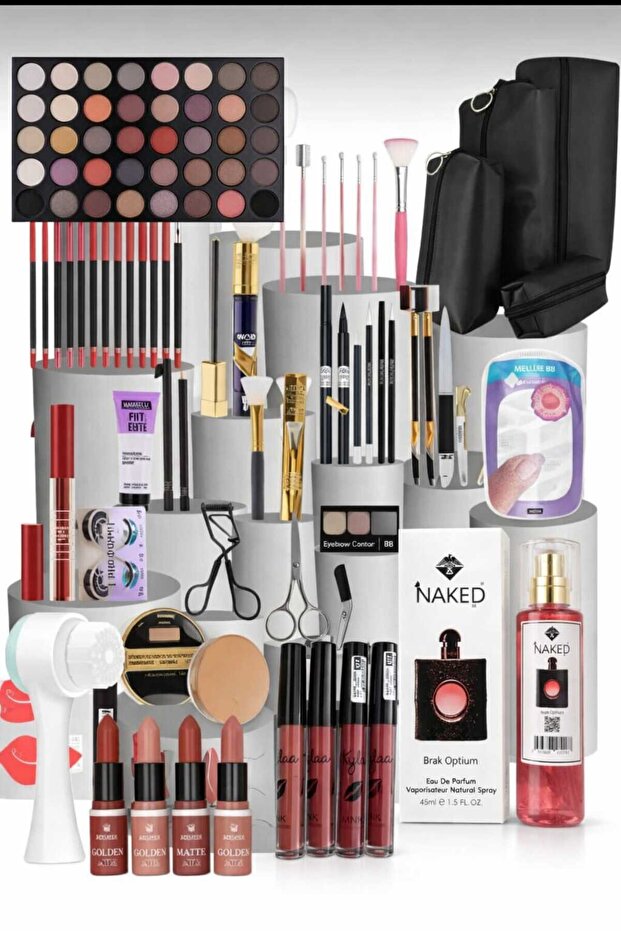 Mega 70 Parça Makyaj Seti - Orta Ton - 2