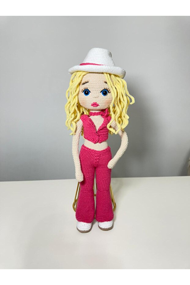 EL ÖRMESİ SEKER KIZ BEBEK - 1