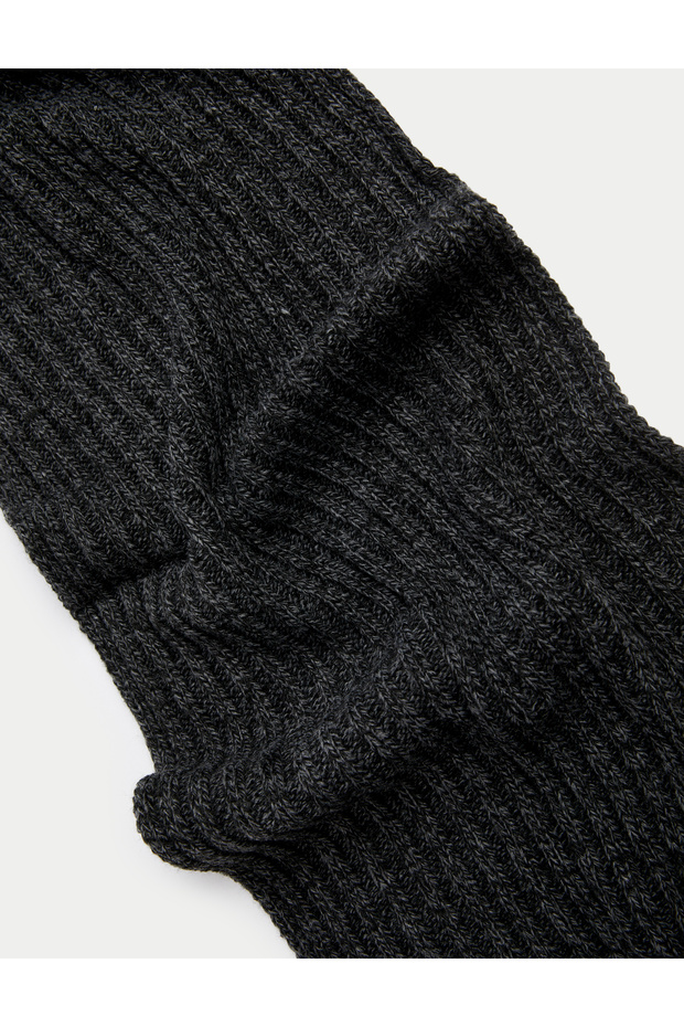 Fitilli Örme Atkı - 2