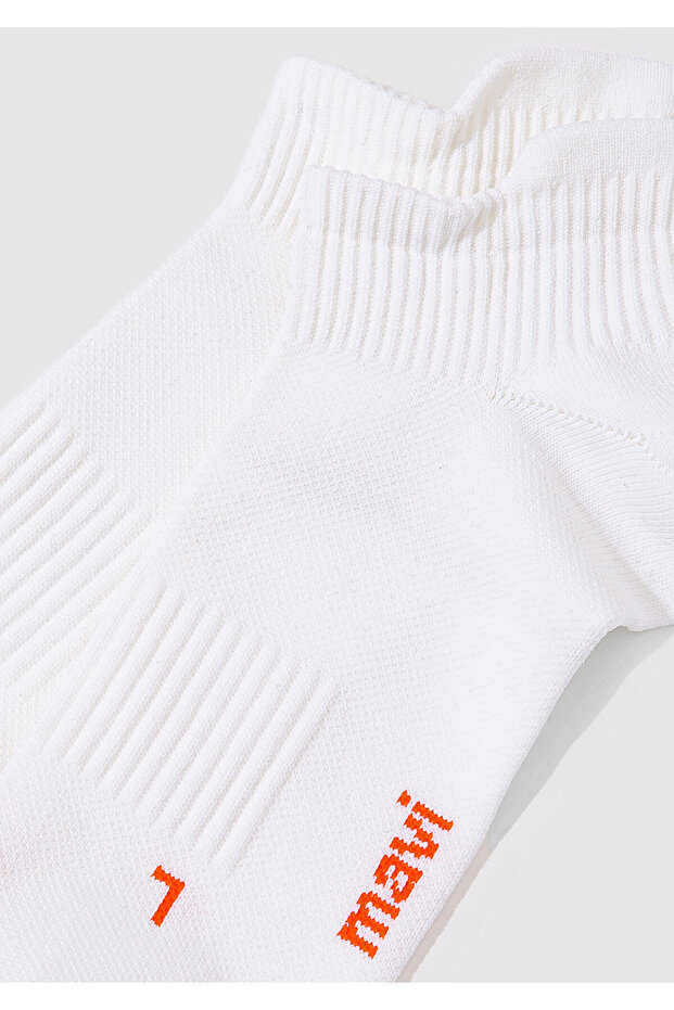 Active White Booties Socks -0911035-620 - 2