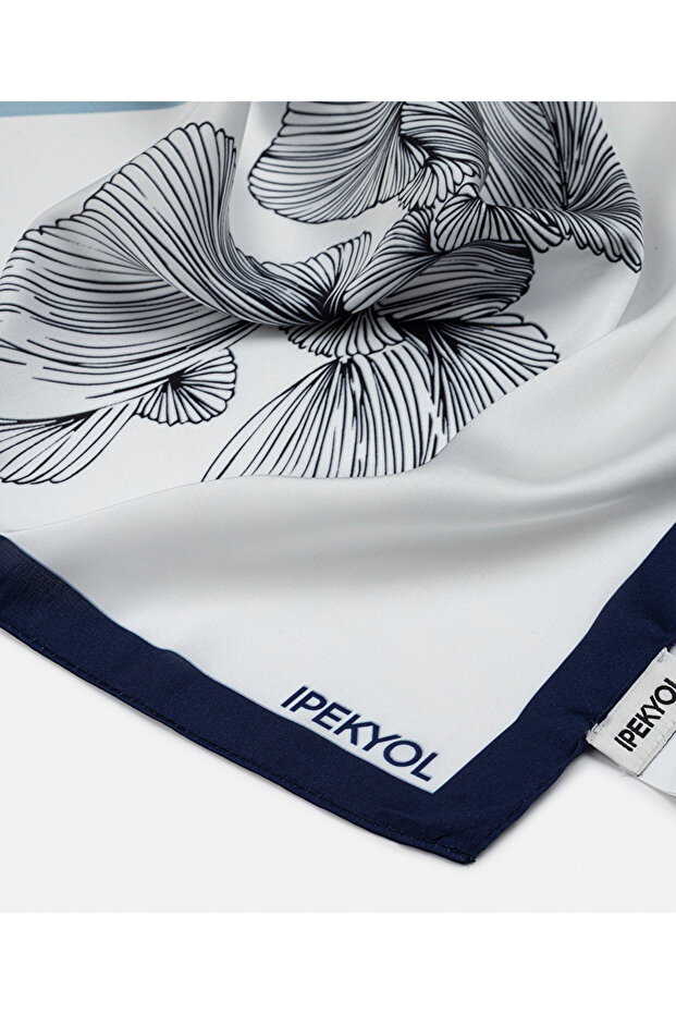 وشاح بصري مطبوع وشعار مطبوع عليه - 3