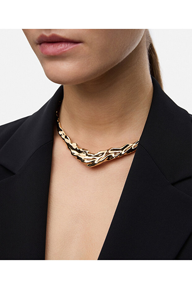 Dokulu plaka kolye - 2