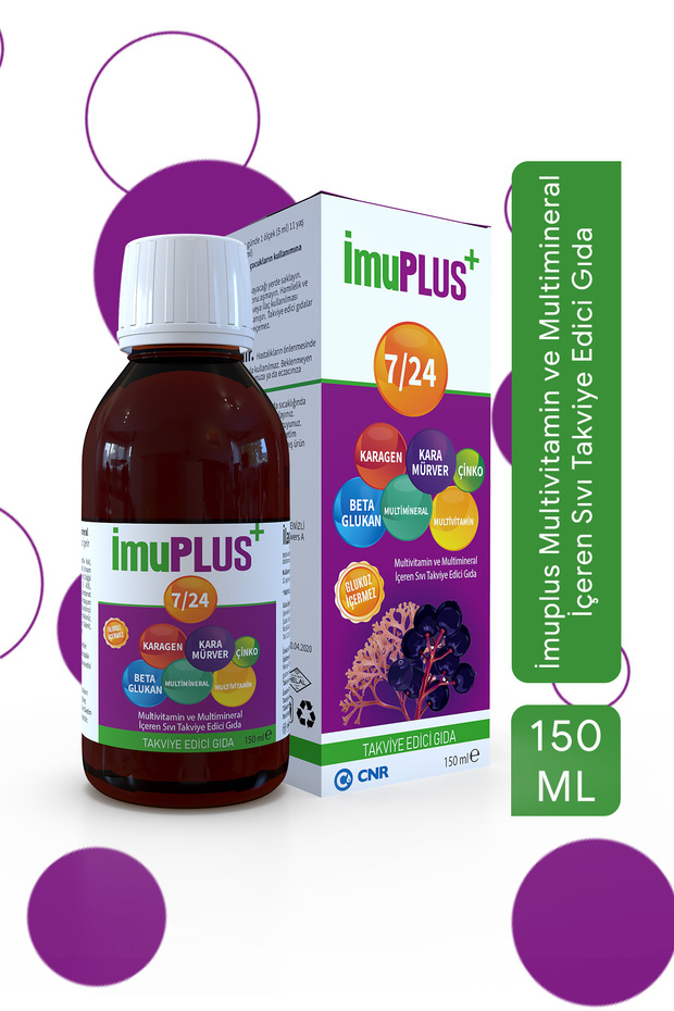 7/24 150 ml Şurup - 1