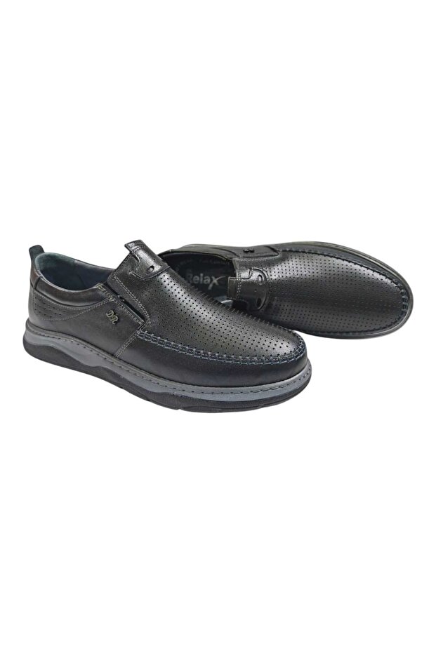 Genuine Leather Full Orthopedic Summer Lightweight Saddler Men's Shoes