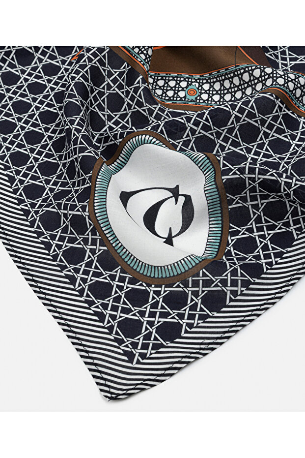 وشاح فيزيال مطبوع اللزج - 3