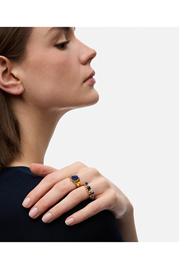 مجموعة خواتم من الراتنج - 2