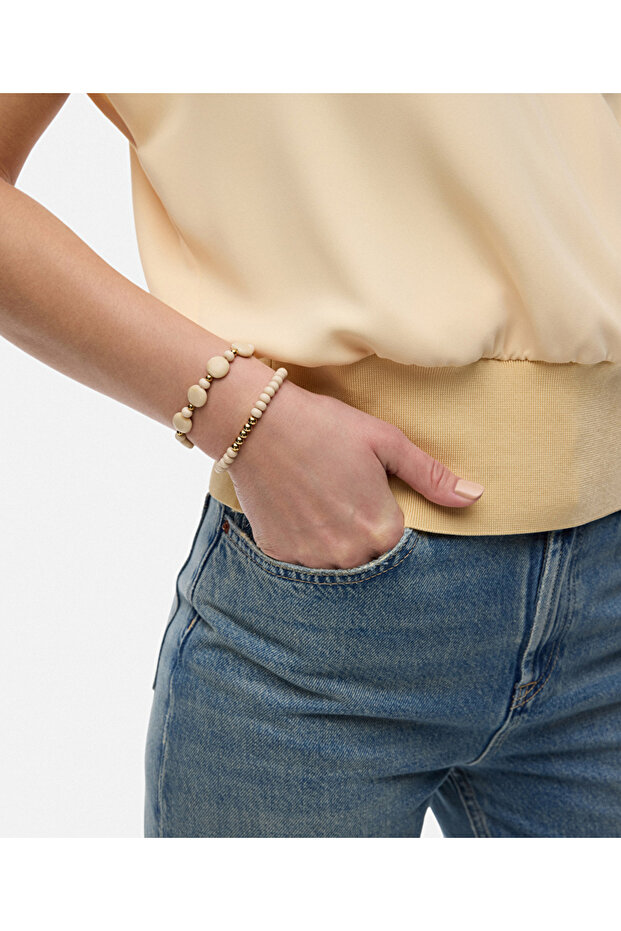 مجموعة أساور من الأحجار الكريمة المختلطة - 2