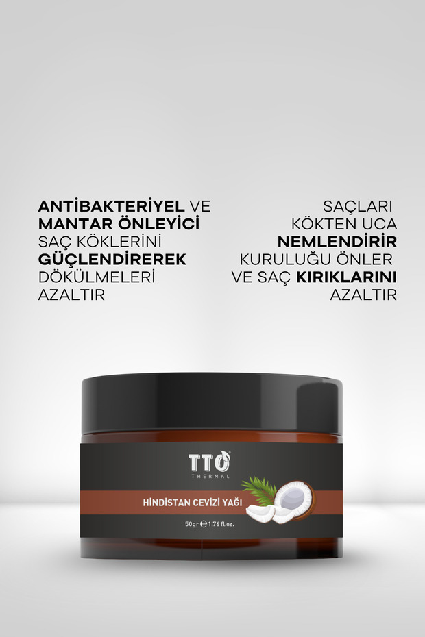 Hindistan Cevizi Yağı - 4