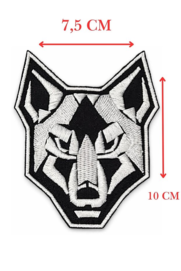 Nakış Patch - Kurt Peç - 1