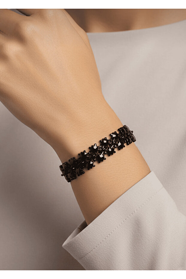 سوار أسود منقوش Xbbl80003
