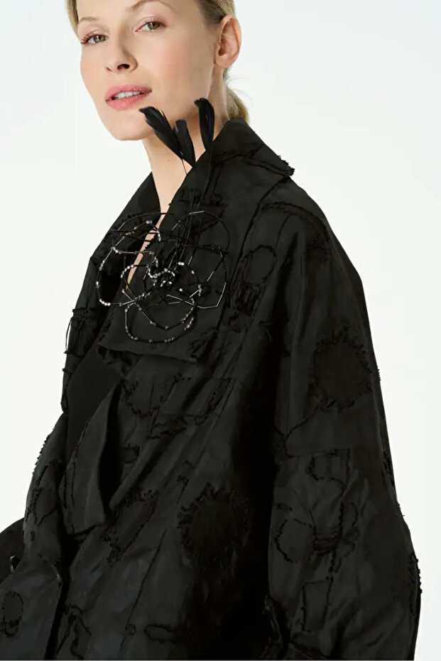 Helios Ceket - Siyah - 4