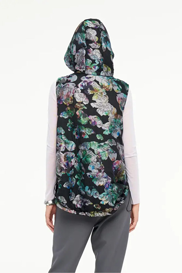 Hesperos Yelek - Yeşil - 6