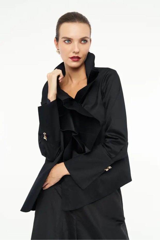 Luna Gömlek - Siyah - 2