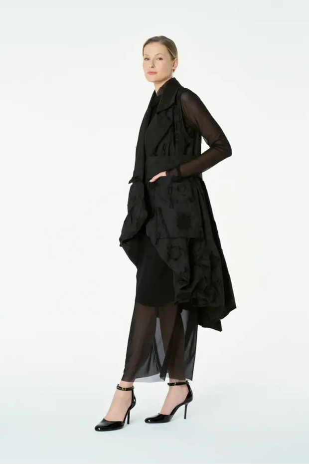 Helios Yelek - Siyah - 5