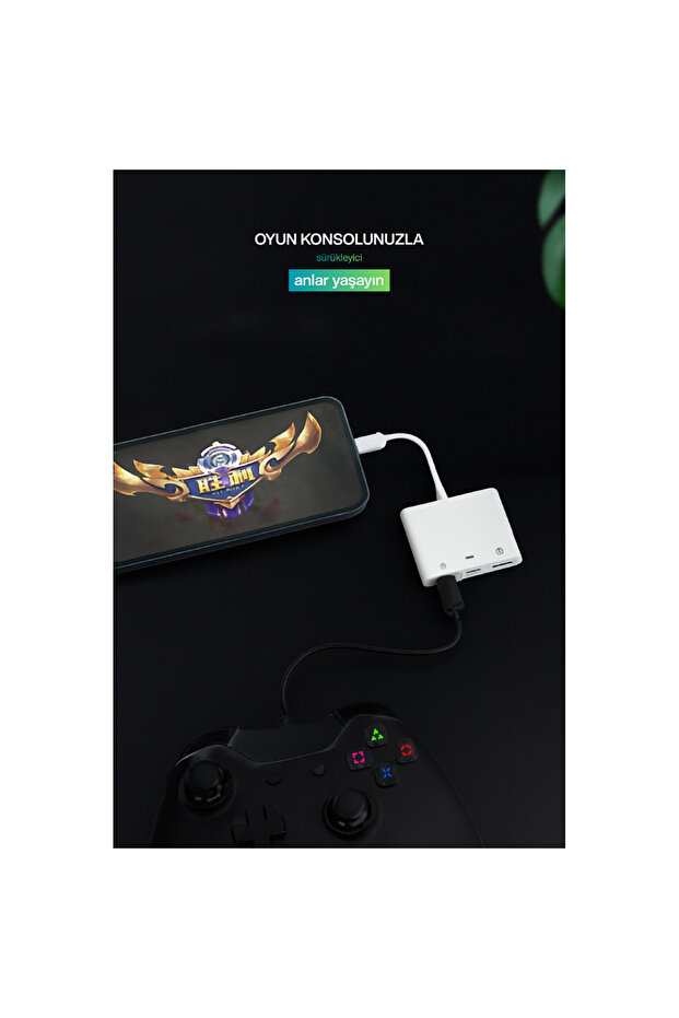 Lightning Usb Otg Kablo - 5