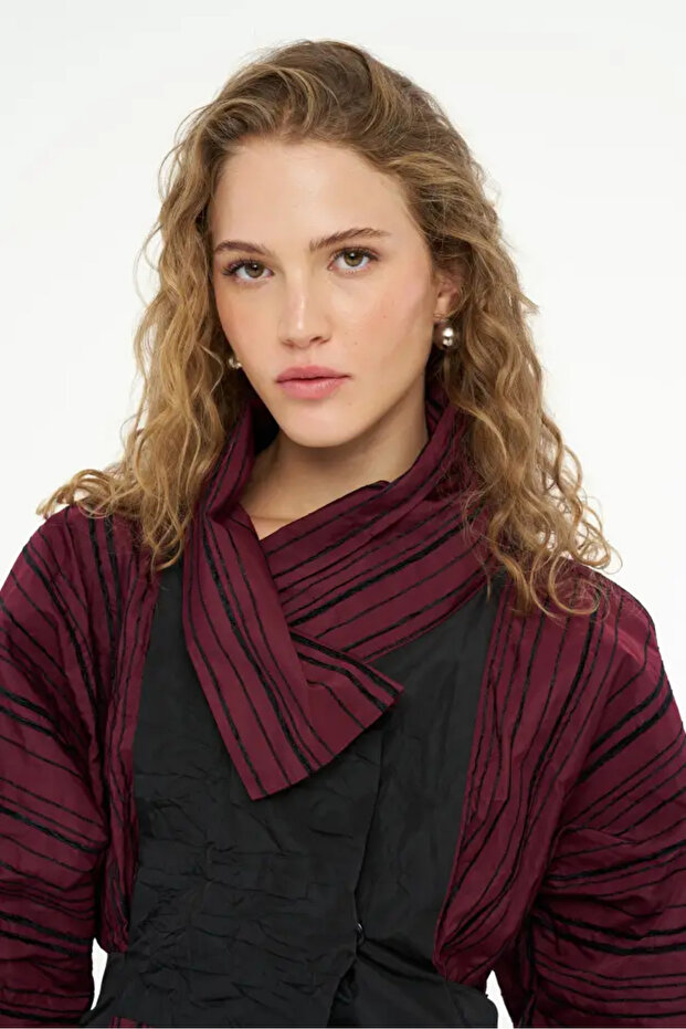 Bootes Ceket - Bordo - 5