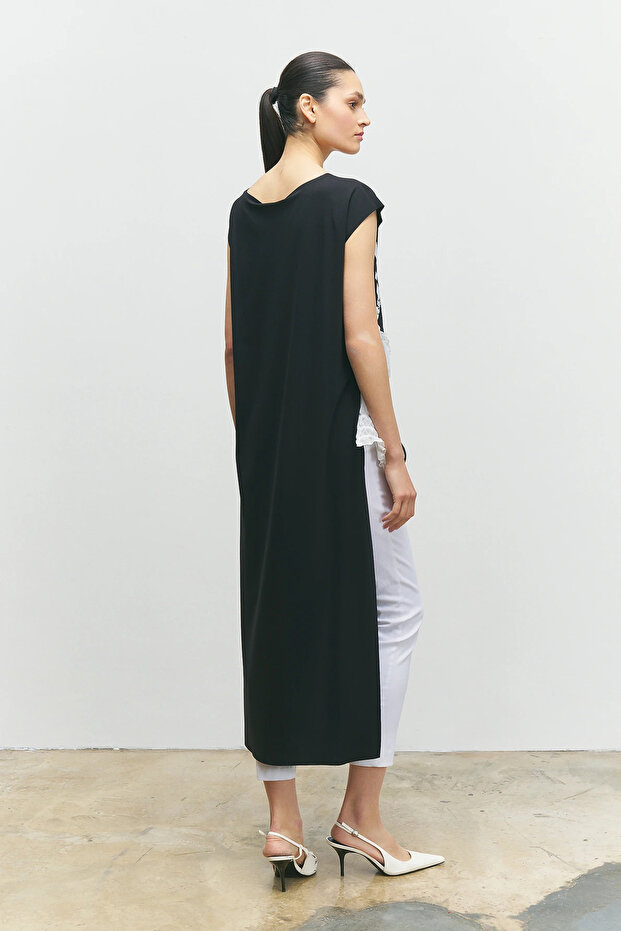 Pilise Süslü Tunik - 4